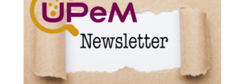 UPeM’s first newsletter is out!